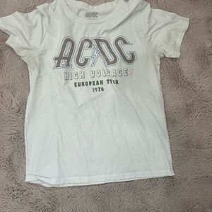 Ac/dc t shirt